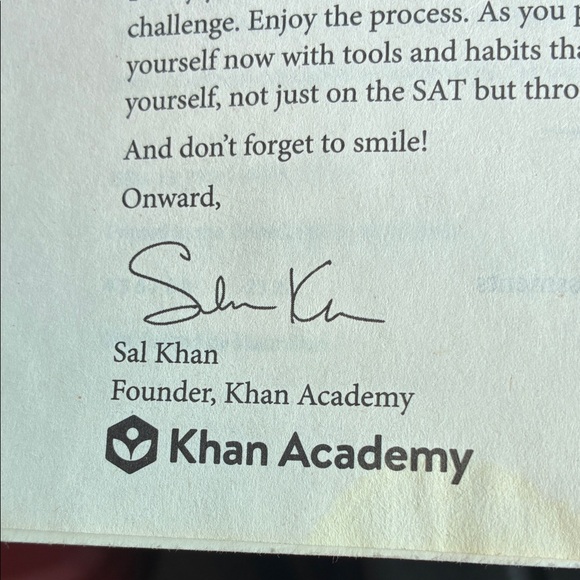 SAT Study Guide - Blue - Picture 2 of 5